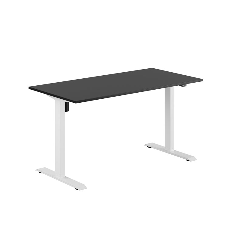 EASY Height Adjustable Table with 1 motor 140x70cm