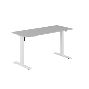 EASY Height Adjustable Table with 1 motor 140x60cm