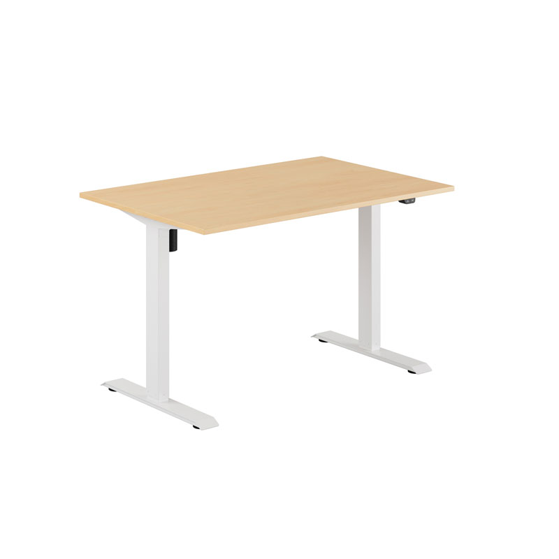 EASY Height Adjustable Table with 1 motor 120x80cm