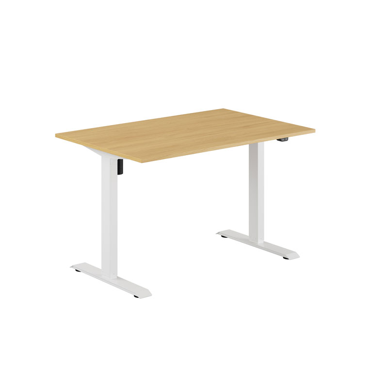 EASY Height Adjustable Table with 1 motor 120x80cm