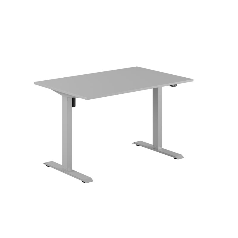 EASY Height Adjustable Table with 1 motor 120x80cm