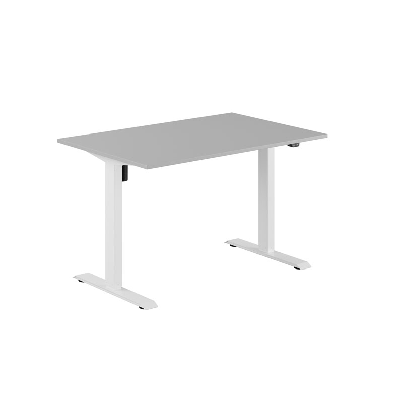 EASY Height Adjustable Table with 1 motor 120x80cm