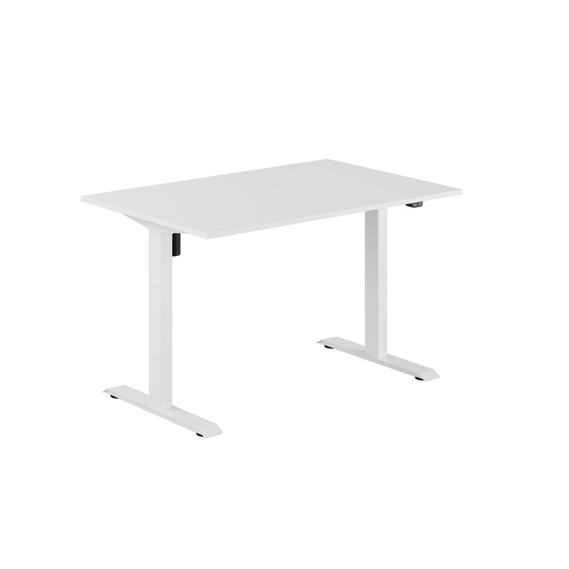 EASY Height Adjustable Table with 1 motor 120x80cm