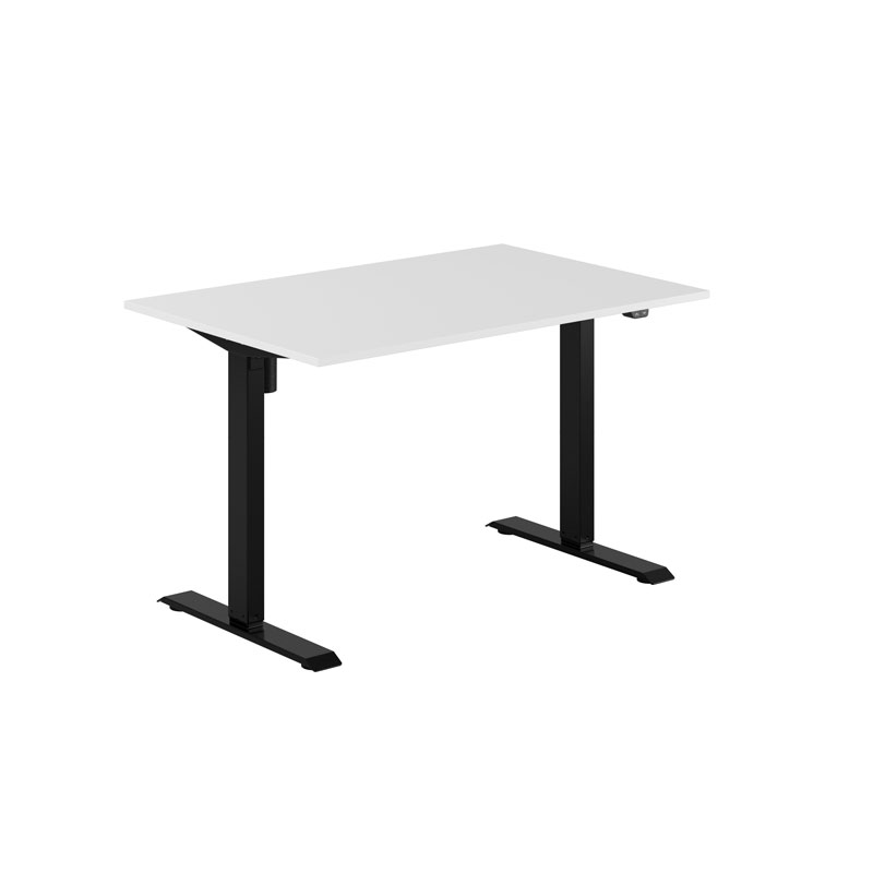 EASY Height Adjustable Table with 1 motor 120x80cm
