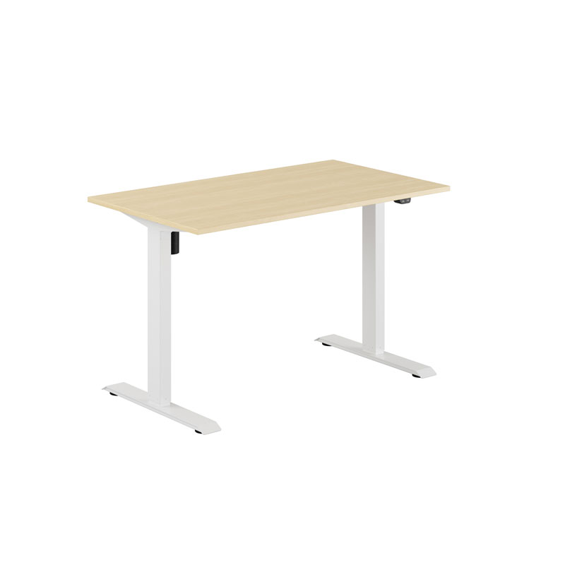 EASY Height Adjustable Table w/1 Motor 120x70cm