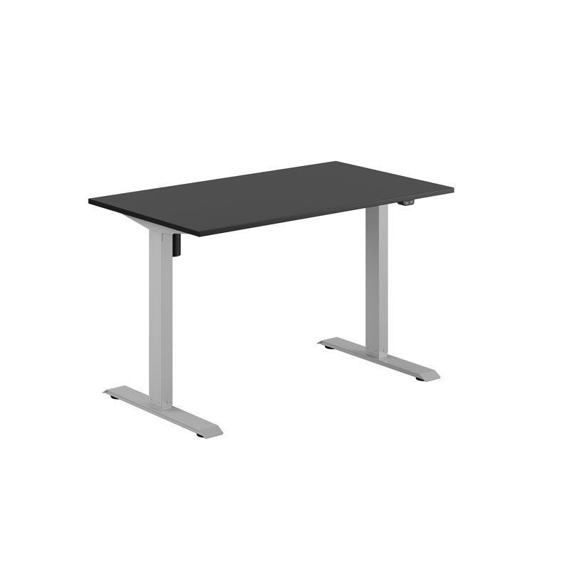 EASY Height Adjustable Table w/1 Motor 120x70cm