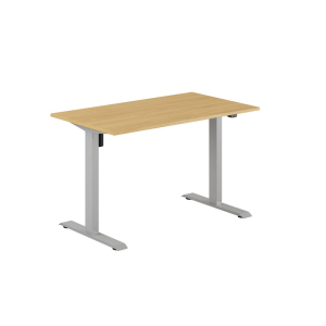 EASY Height Adjustable Table with 1 motor 120x70cm