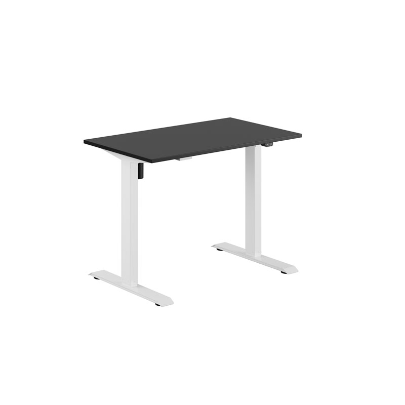 EASY Height Adjustable Table with 1 motor 100x60cm