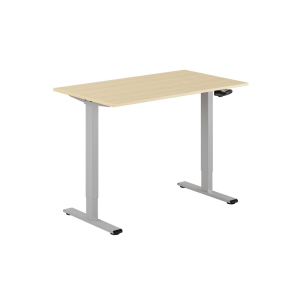 ECO Height Adjustable Table Manual 120x70cm