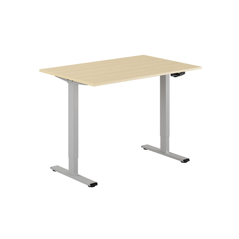 ECO Height Adjustable Table Manual 120x80cm