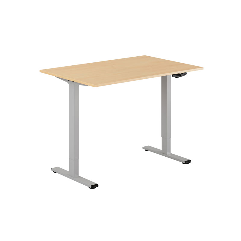 ECO Height Adjustable Table Manual 120x80cm
