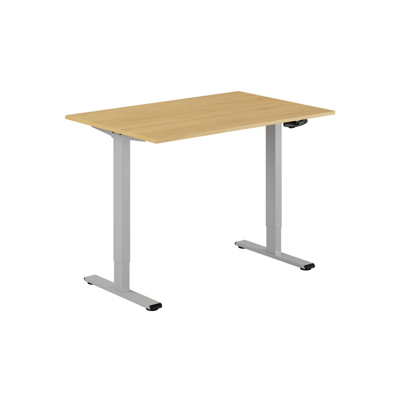 ECO Height Adjustable Table Manual 120x80cm