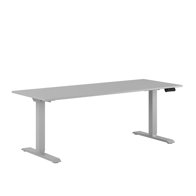 Premium Height Adjustable Table with 2 Motors 180x70cm