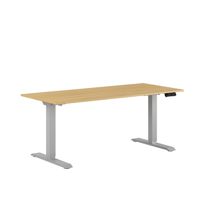 Premium Height Adjustable Table with 2 Motors 160x70cm