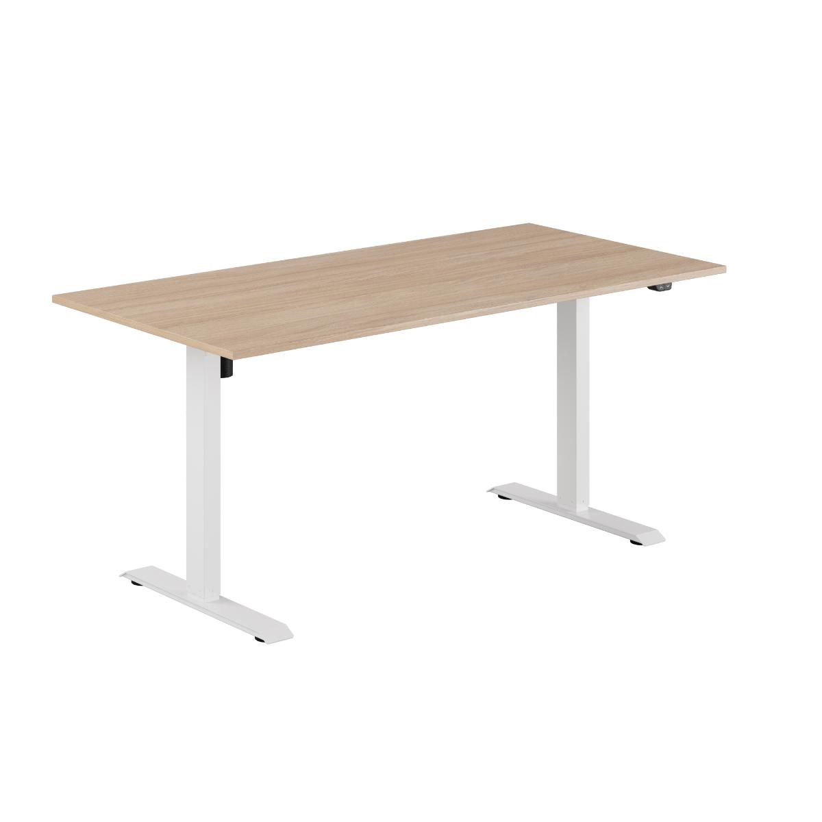 EASY Height Adjustable Table with 1 motor 160x80cm