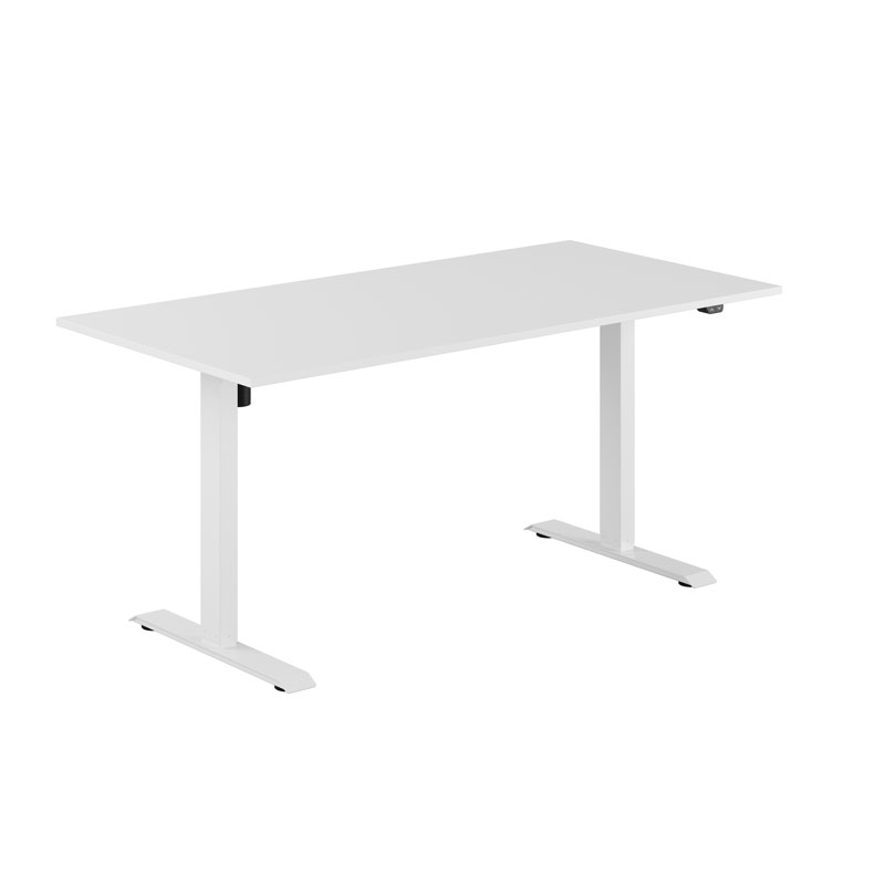 EASY Height Adjustable Table with 1 motor 160x80cm