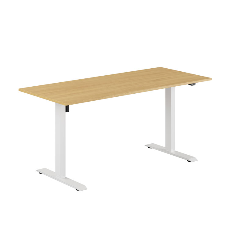 EASY Height Adjustable Table with 1 motor 160x70cm