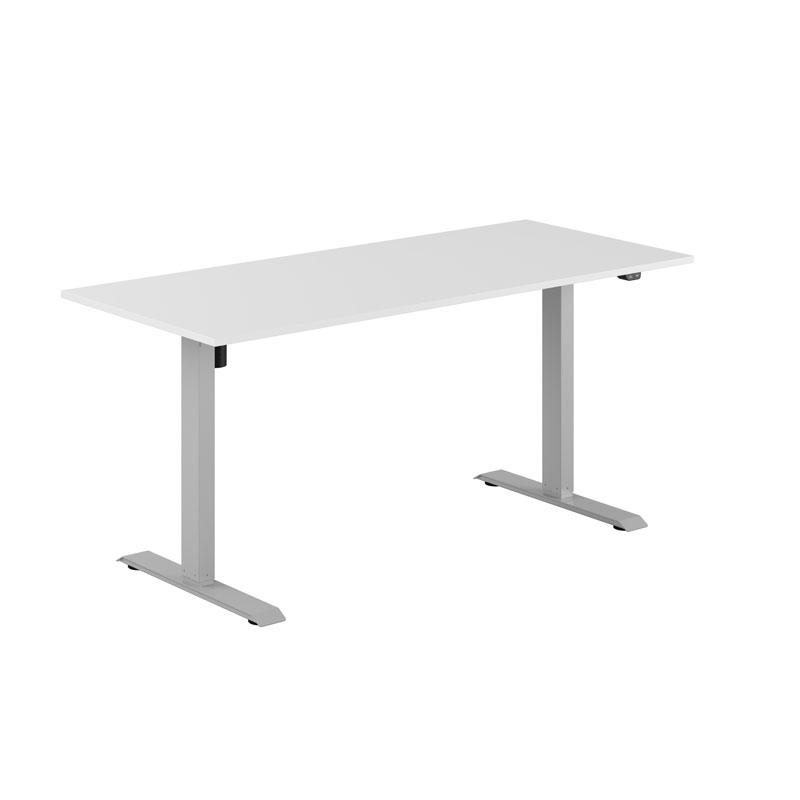 EASY Height Adjustable Table with 1 motor 160x70cm