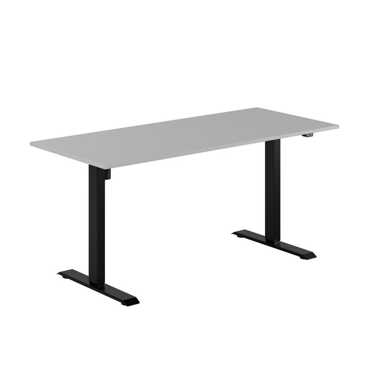 EASY Height Adjustable Table with 1 motor 160x70cm