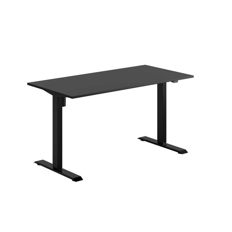 EASY Height Adjustable Table with 1 motor 140x70cm