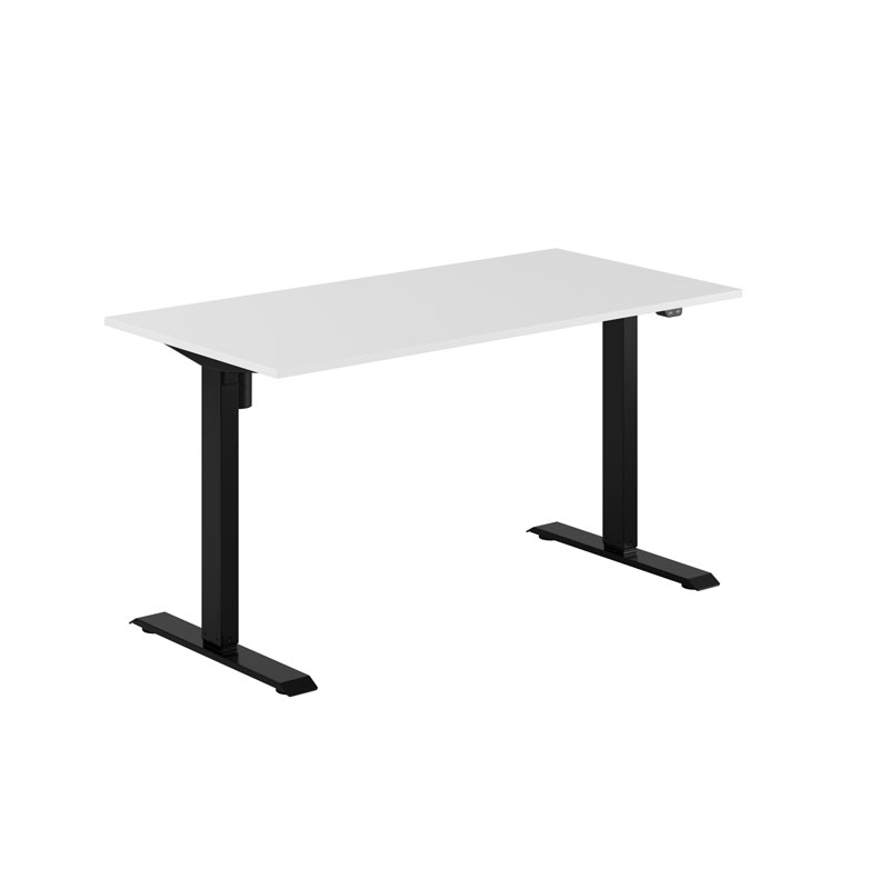 EASY Height Adjustable Table with 1 motor 140x70cm