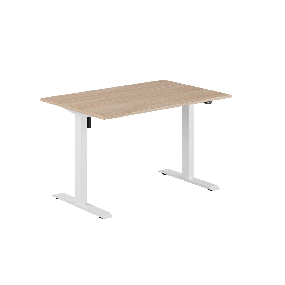 EASY Height Adjustable Table with 1 motor 120x80cm
