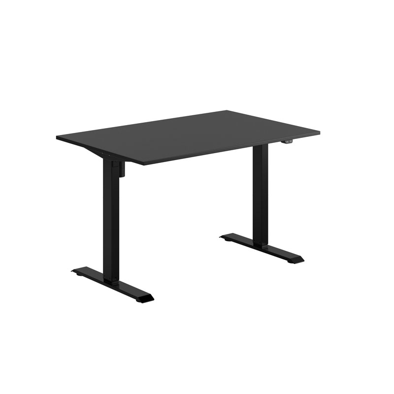 EASY Height Adjustable Table with 1 motor 120x80cm