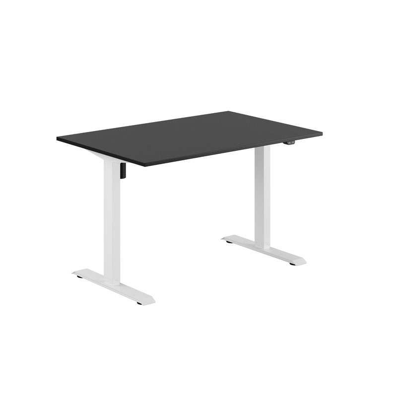 EASY Height Adjustable Table with 1 motor 120x80cm