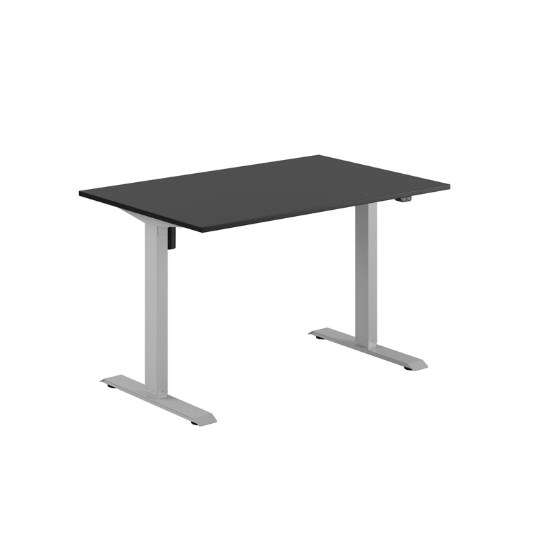 EASY Height Adjustable Table with 1 motor 120x80cm