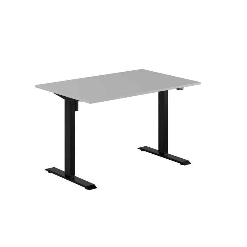 EASY Height Adjustable Table with 1 motor 120x80cm