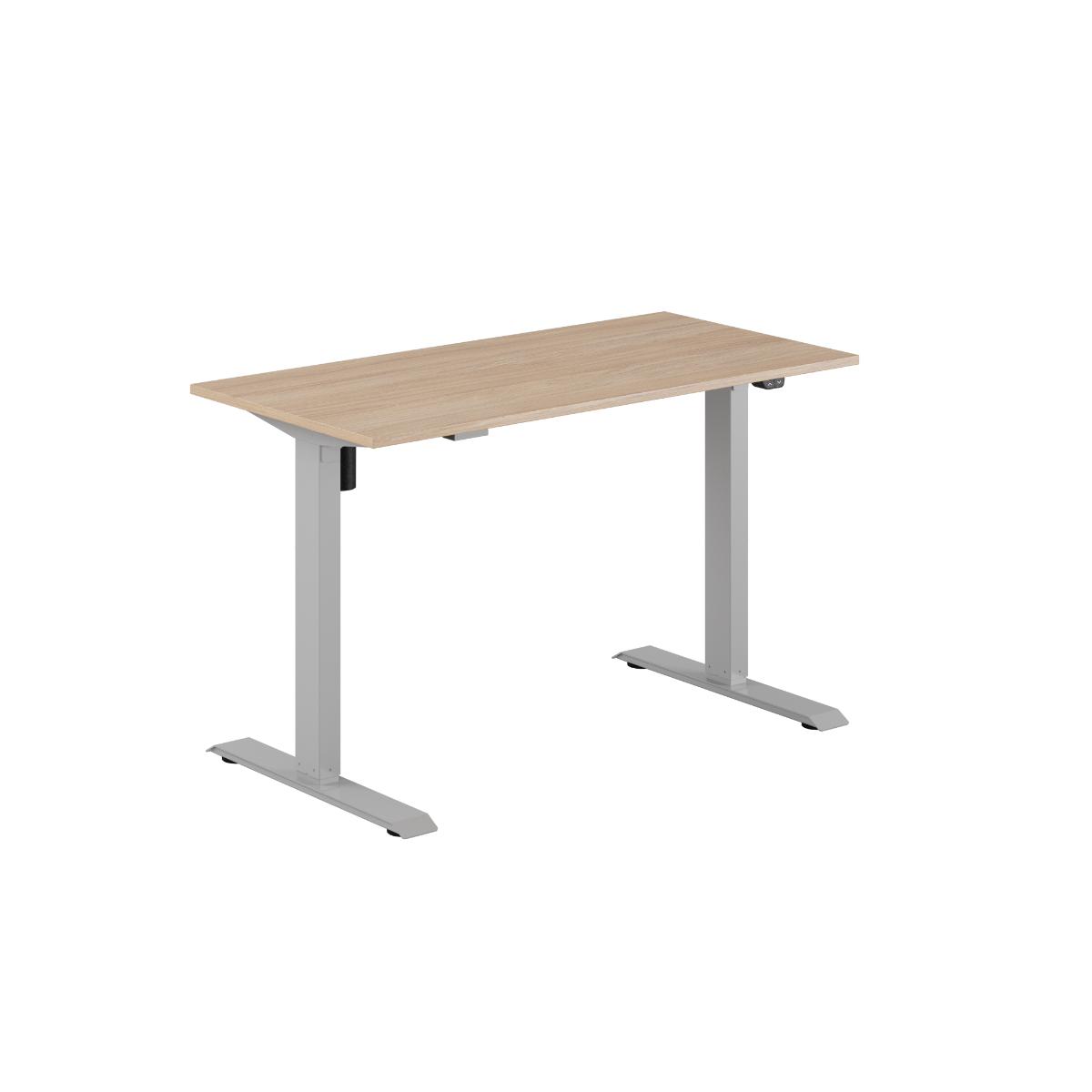 EASY Height Adjustable Table with 1 motor 120x60cm