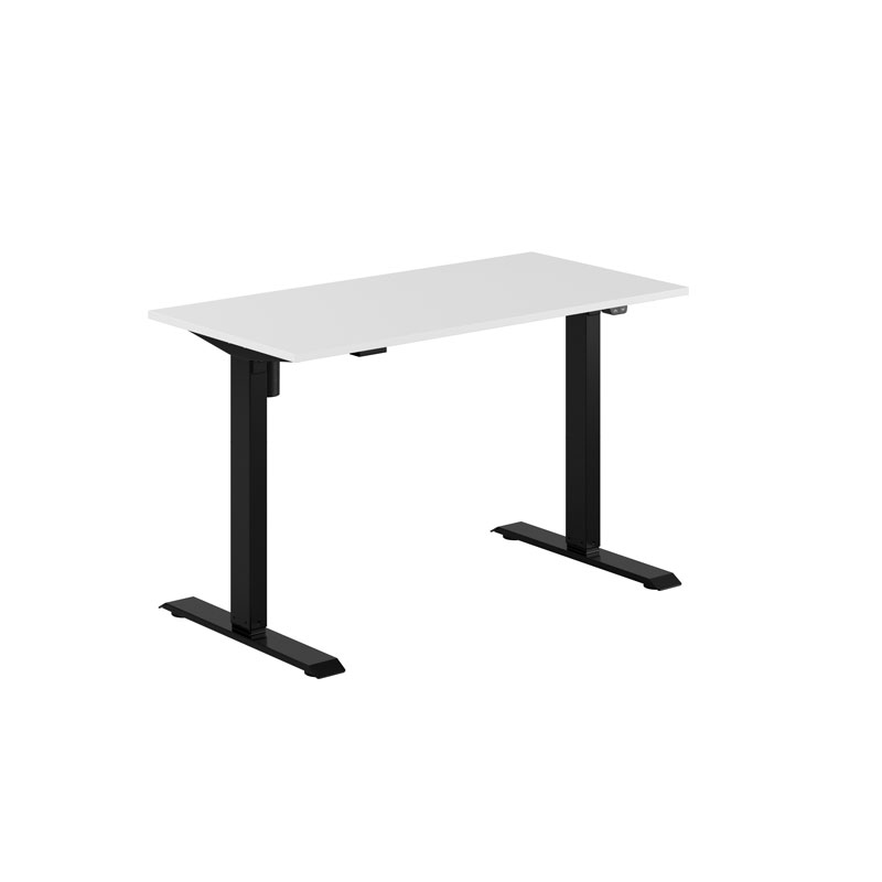 EASY Height Adjustable Table with 1 motor 120x60cm