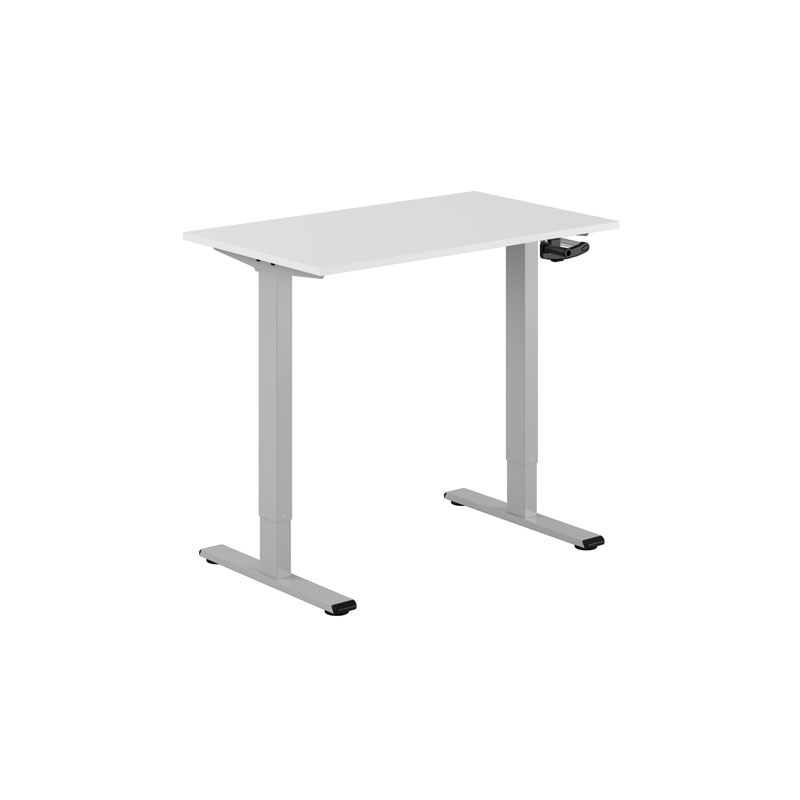 ECO Height Adjustable Table Manual 100x60cm