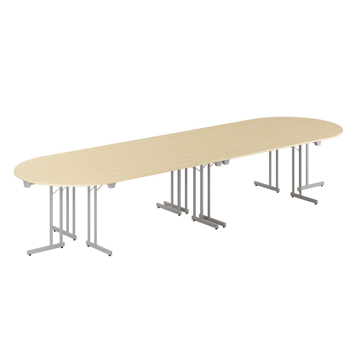 Conference table - 400x120cm - Foldable table