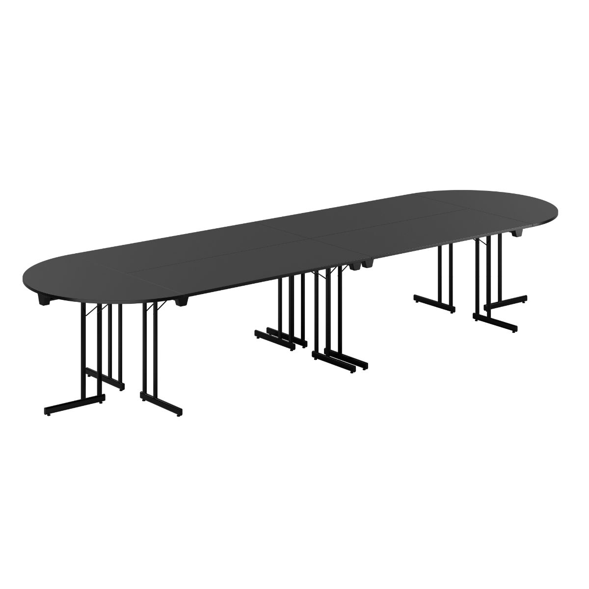 Conference table - 400x120cm - Foldable table