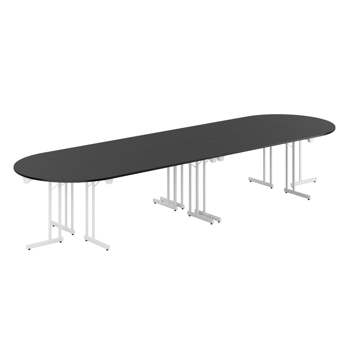 Conference table - 400x120cm - Foldable table