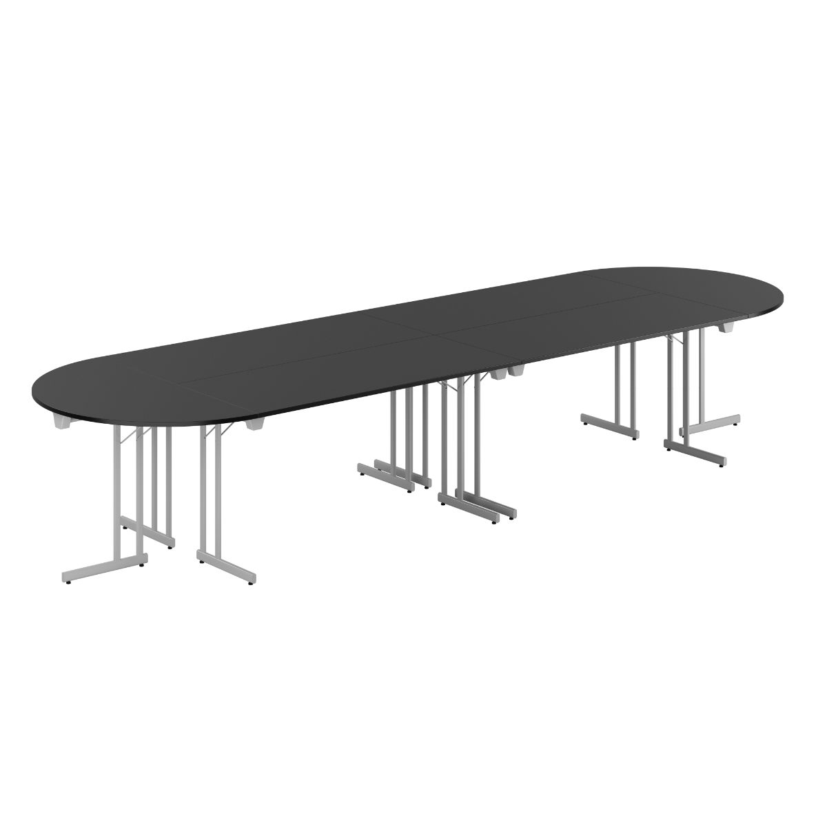 Conference table - 400x120cm - Foldable table
