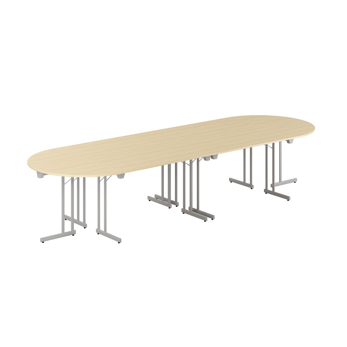 Conference table - 360x120cm - Foldable table