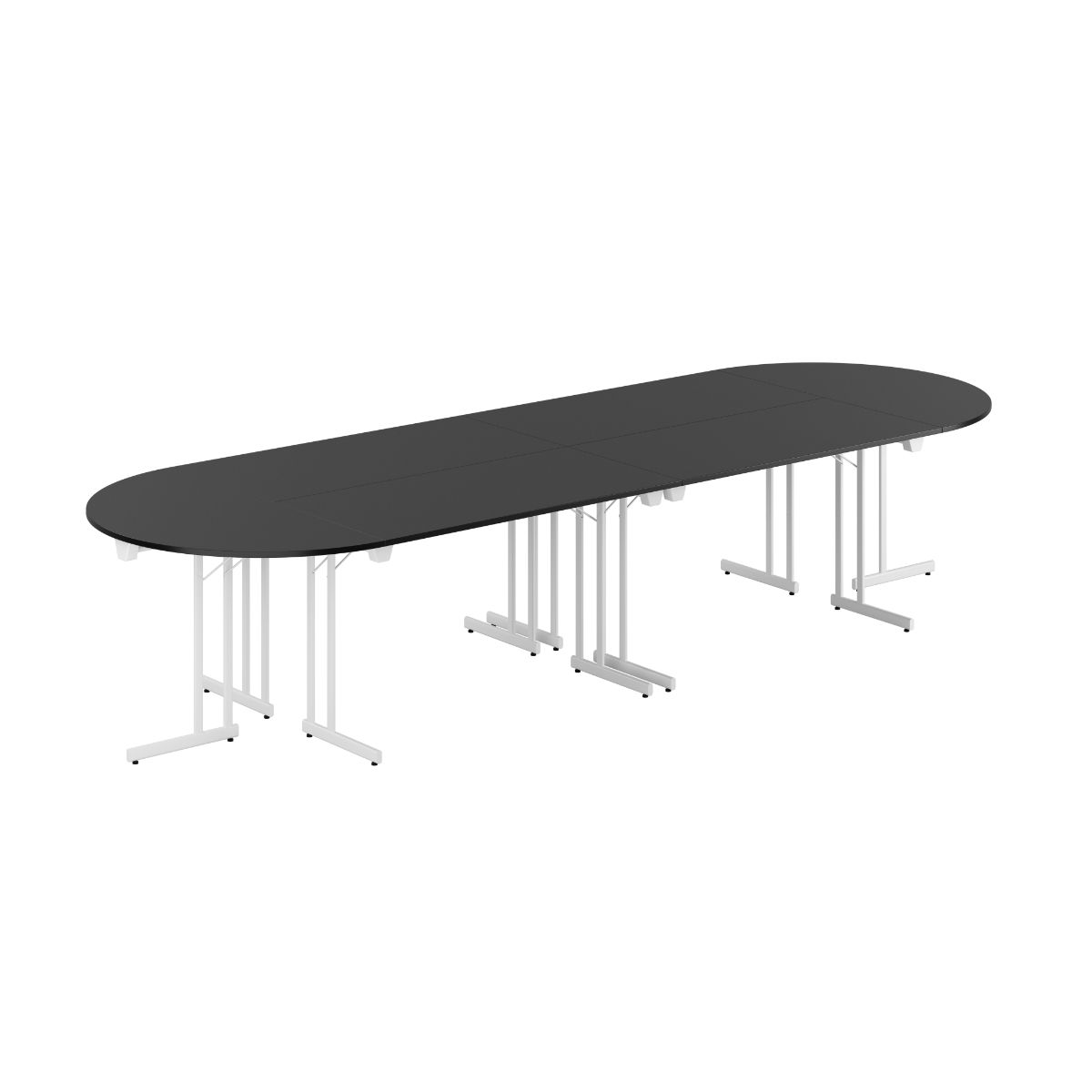 Conference table - 360x120cm - Foldable table