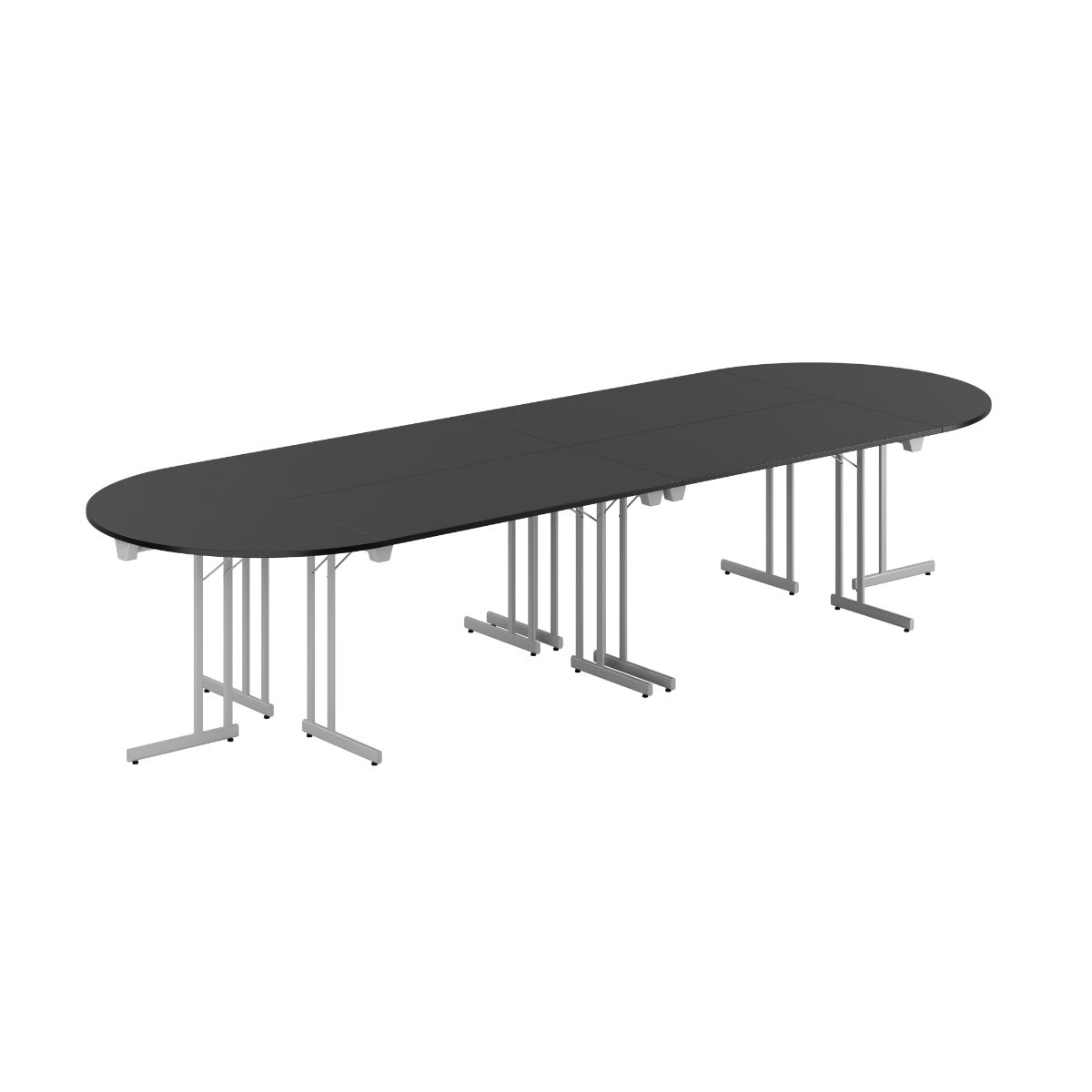 Conference table - 360x120cm - Foldable table