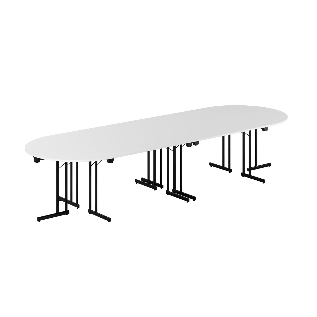 Conference table - 360x120cm - Foldable table