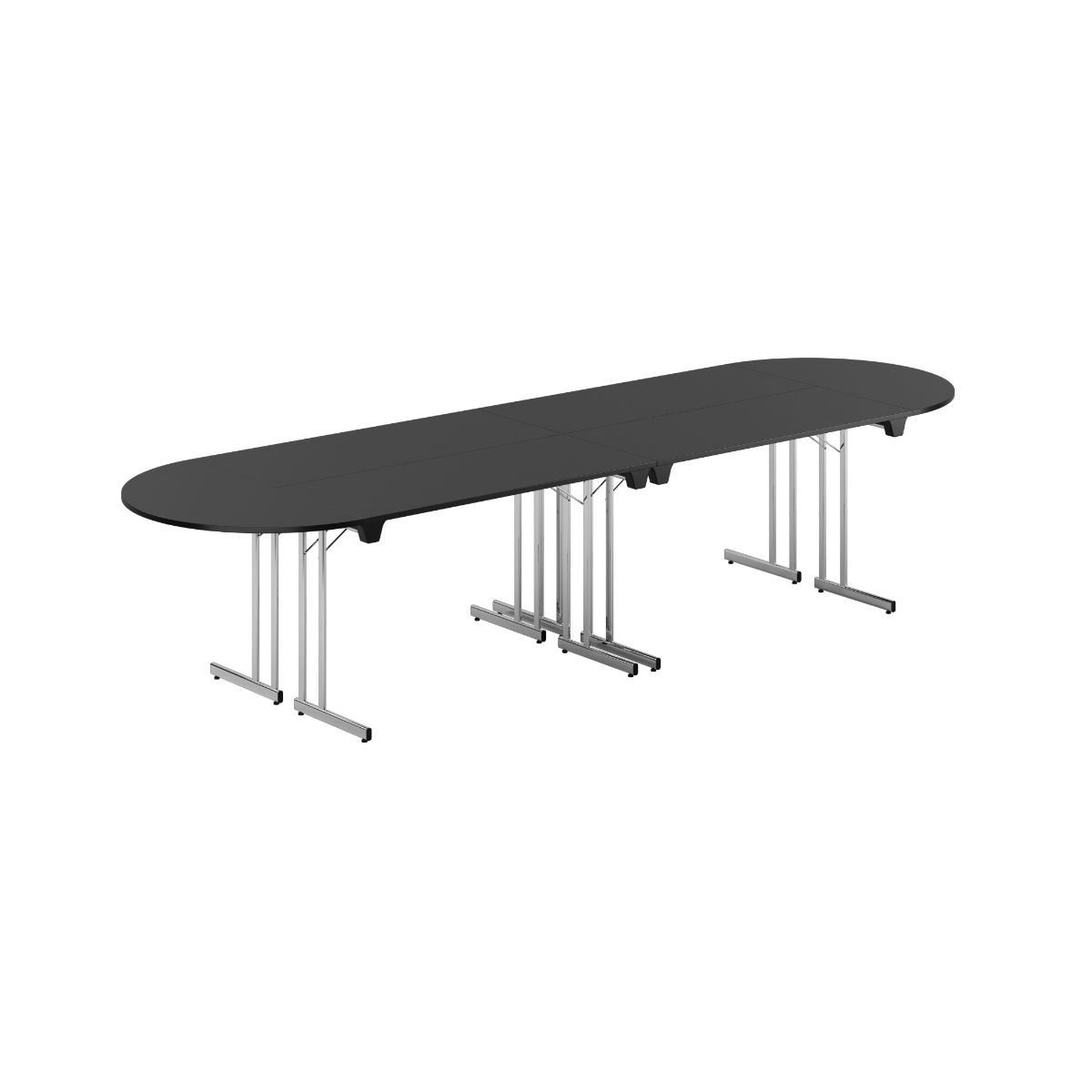 Conference table - 340x100cm - Foldable table