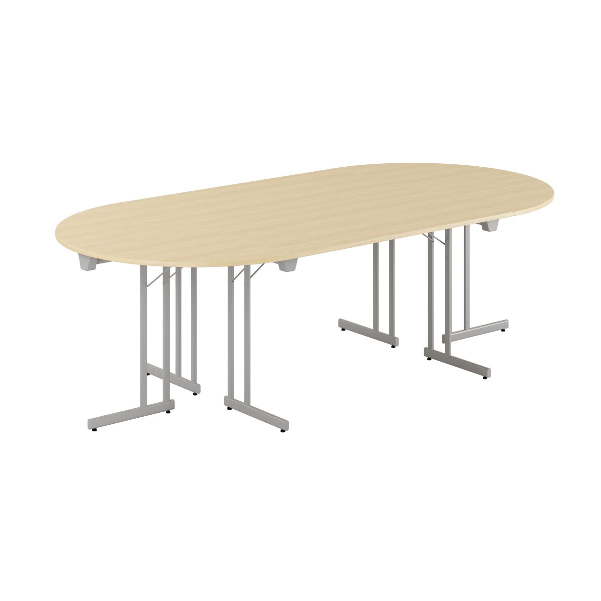 Conference table - 240x120cm - Foldable table