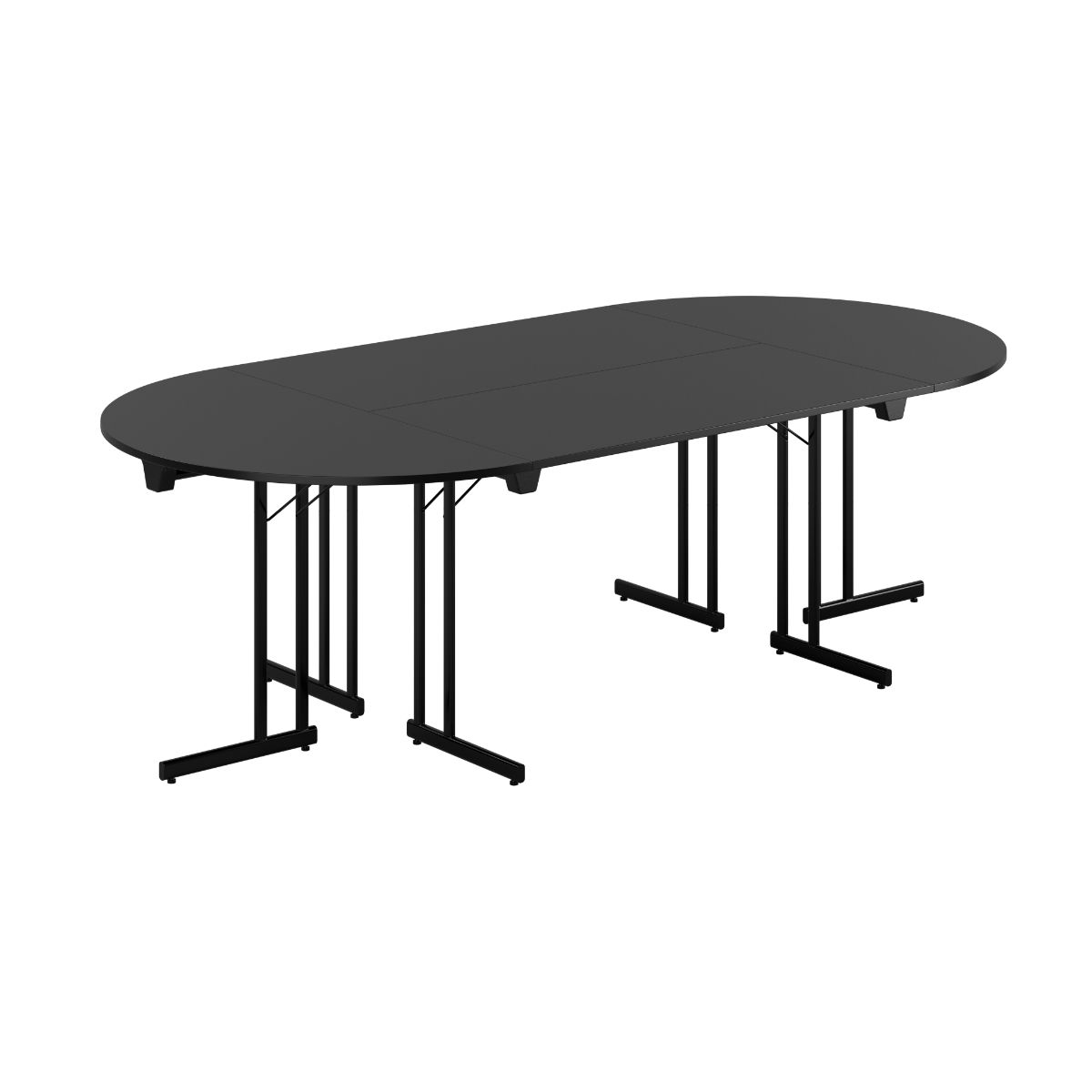 Conference table - 240x120cm - Foldable table