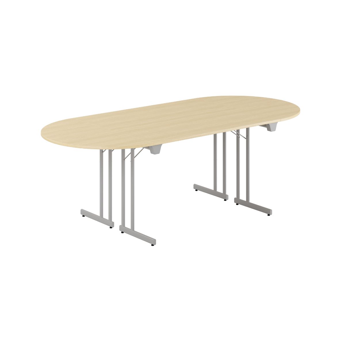 Conference table - 220x100cm - Foldable table