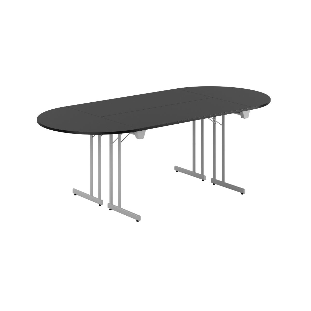 Conference table - 220x100cm - Foldable table