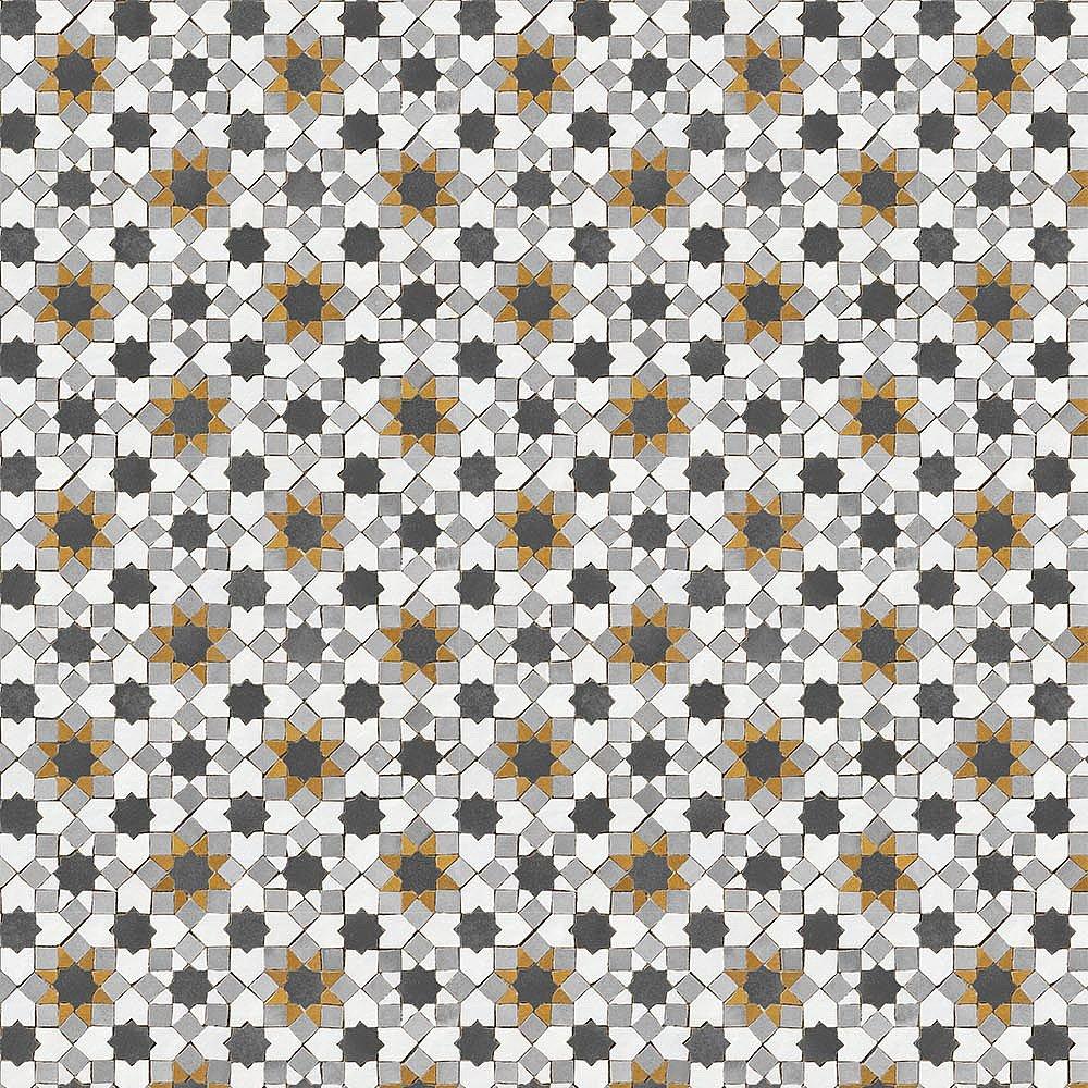 WERZALIT Bistro exclusive with brass edge 70x70 cm