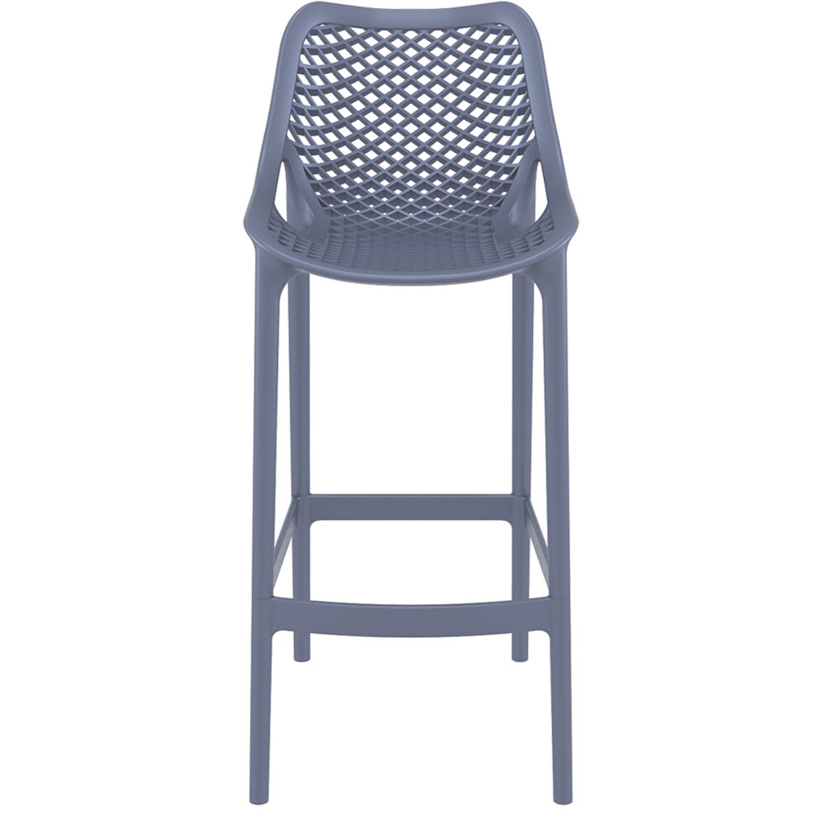 Air Barstool polypropylene with seat height 75cm