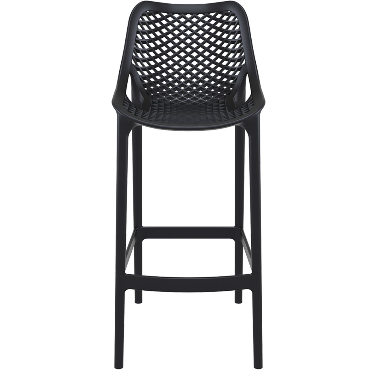 Air Barstool polypropylene with seat height 75cm