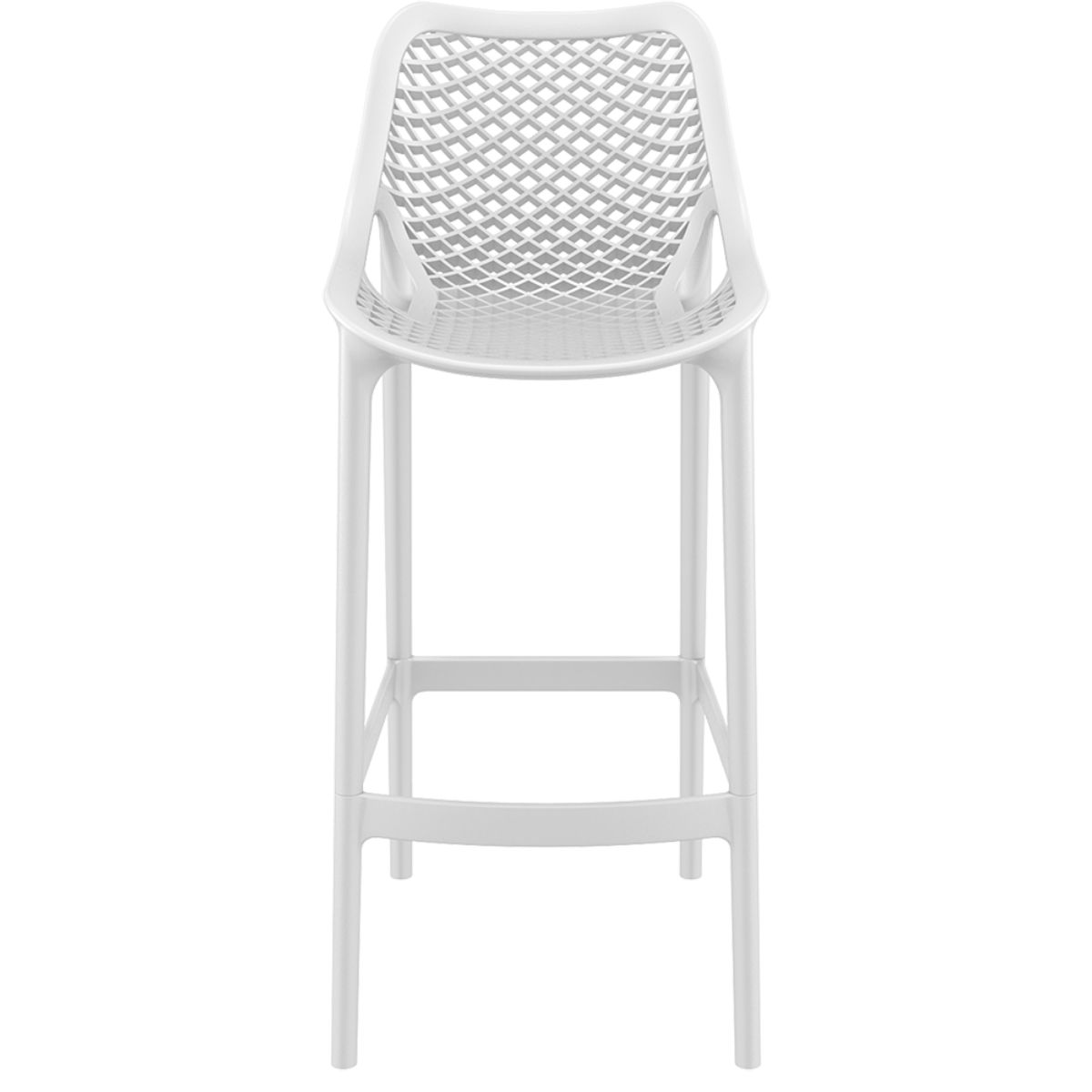 Air Barstool polypropylene with seat height 75cm